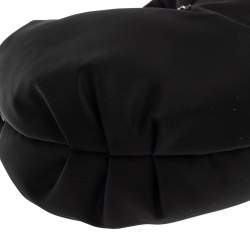 Pre Owned Prada Black Nylon Re-Edition 2006 Hobo