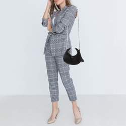 Pre Owned Prada Black Nylon Re-Edition 2006 Hobo