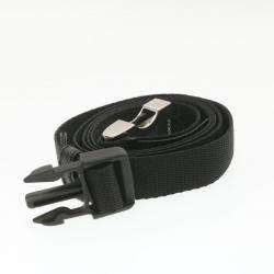 Pre Owned Prada Black Nylon Set of Three Waist Bag