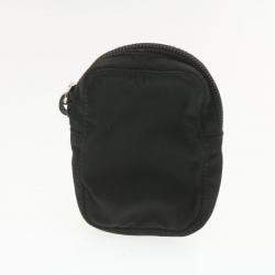Pre Owned Prada Black Nylon Set of Three Waist Bag