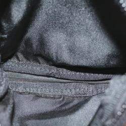 Pre Owned Prada Black Nylon Set of Three Waist Bag
