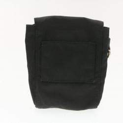 Pre Owned Prada Black Nylon Set of Three Waist Bag