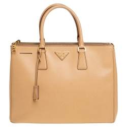 Prada Saffiano Lux Galleria Large Tote (SHF-22874) – LuxeDH