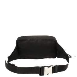 Pre Owned Prada Black Nylon Belt Bag