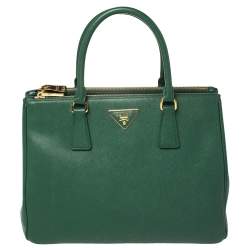 Prada - Galleria Medium Color Block Saffiano Leather Tote