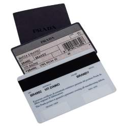 Pre Owned حقيبة هوبو برادا ساكا 2مانيسي دينو فيتلو جلد بني