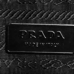 Pre Owned Prada Cream Patent Leather Satchel