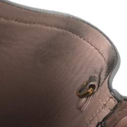 مملوكة مسبقًا حقيبة يد توتس برادا جلد سافيانو كوير صغيرة بيد مزد وجة