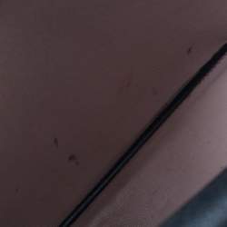 مملوكة مسبقًا حقيبة يد توتس برادا جلد سافيانو كوير صغيرة بيد مزدوجة