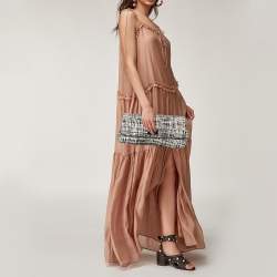 Pre Owned Prada Black/White Printed Tweed Turnlock Flap Clutch