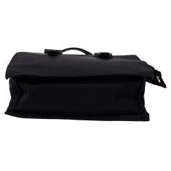 Pre Owned Prada Black Nylon Tote