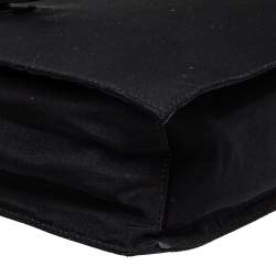 Pre Owned Prada Black Nylon Tote