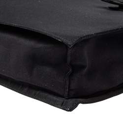 Pre Owned Prada Black Nylon Tote