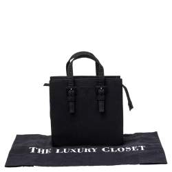 Pre Owned Prada Black Nylon Tote