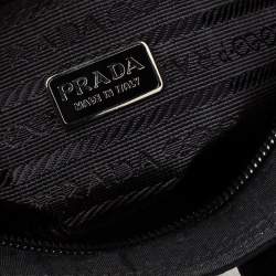 Pre Owned Prada Black Nylon Tote