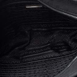 Pre Owned Prada Black Nylon Tote