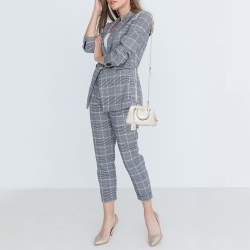 Pre Owned Prada White Saffiano Leather Mini Promenade Crossbody Bag