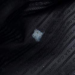 Pre Owned Prada Taupe Saffiano Lux Leather Zip Satchel