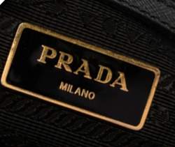 Pre Owned Prada Black Saffiano Lux Leather Middle Zip Tote