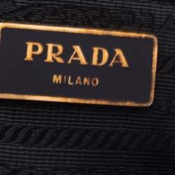 Pre Owned Prada Purple Spazzolato Leather Large Galleria Tote