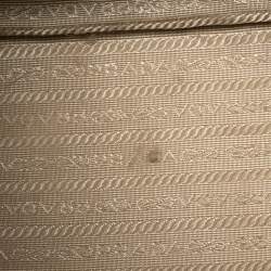 Pre Owned Prada Dusty Pink Saffiano Lux Leather Medium Double Zip Tote