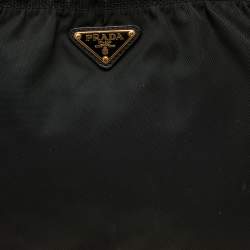 Pre Owned Prada Black Nylon Tote