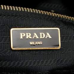 Pre Owned Prada Black Nylon Tote