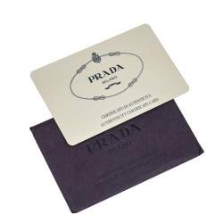 مملوكة مسبقًا Prada Olive Green Nylon And Leather Small Backpack