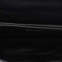 Pre Owned Prada Green Saffiano Lux Leather Crossbody Bag