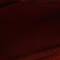 Pre Owned Prada Orange Saffiano Lux Leather Large Galleria Tote