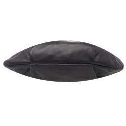 Pre Owned Prada Black Leather Shoulder Bag