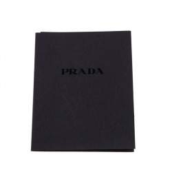 Pre Owned Prada Tan Saffiano Lux Leather Large Galleria Tote