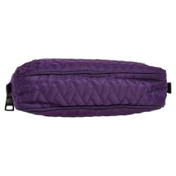 مملوكة مسبقًا حقيبة كتف كاميرا برادا نايلون مبطن بنفسجي