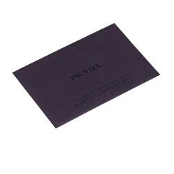 Pre Owned Prada Pink Saffiano Leather Continental Flap Wallet