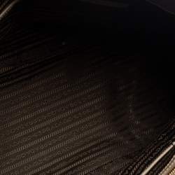 Pre Owned Prada Grey Saffiano Leather Large Open Tote