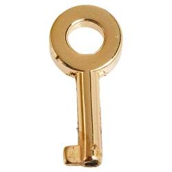 Pre Owned Prada Yellow Saffiano Leather Small Sound Flap Bag