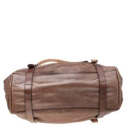 Pre Owned Prada Ombre Leather Shopper Tote