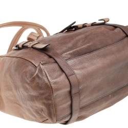 Pre Owned Prada Ombre Leather Shopper Tote