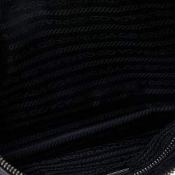 Pre Owned Prada Black Patent Leather Tote