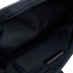 Pre Owned Prada Black Nylon Waist Belt Bag