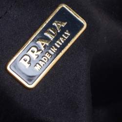 Pre Owned Prada Multicolor Sequins Chain Shoulder Bag