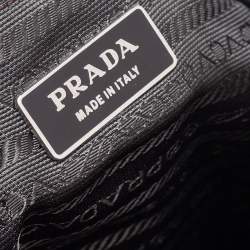 Prada Beige Nylon Drawstring Small Backpack