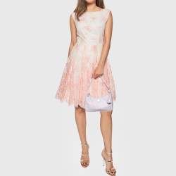 Pre Owned Prada Pink Nylon Re-Edition 2000 Mini Shoulder Bag