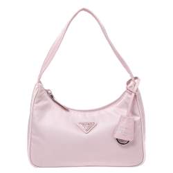 Prada Pink Nylon Re-Edition 2000 Mini Shoulder Bag