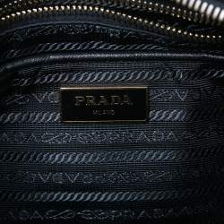 Prada Black Nylon Messenger Bag