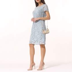 Pre Owned Prada Beige Nylon Re-Edition 2005 Shoulder Bag