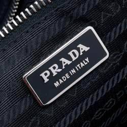 Pre Owned Prada Ombre Patent Leather Oversized Flap Clutch