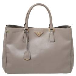 Prada, Bags, Prada Vitello Phenix Leather Convertible Bag