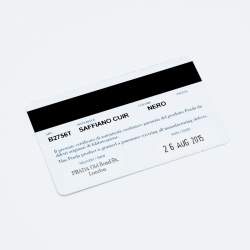 Pre Owned Prada Black Saffiano Leather Medium Double Handle Tote