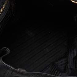 Pre Owned Prada Black Leather Tote